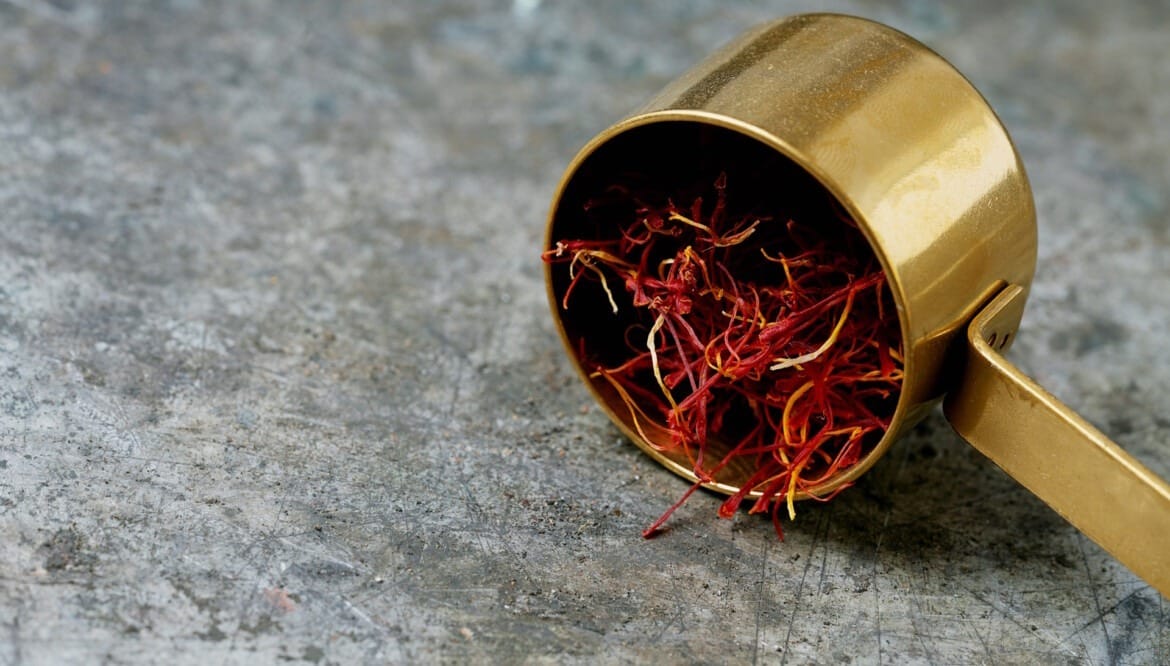 Dried saffron spice threads Athens Food Steps Athens Food Steps Dried saffron spice threads