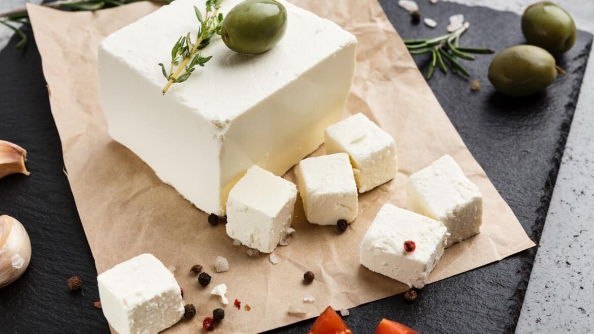 Athens Food Steps Homemade greek cheese concept