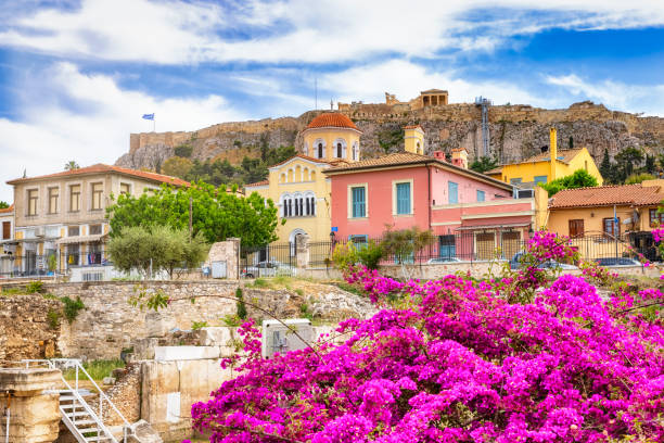 plakawheredoesthenamecomefromathensfoodsteps Athens Food Steps Athens Food Steps plaka where does the name come from athensfoodsteps