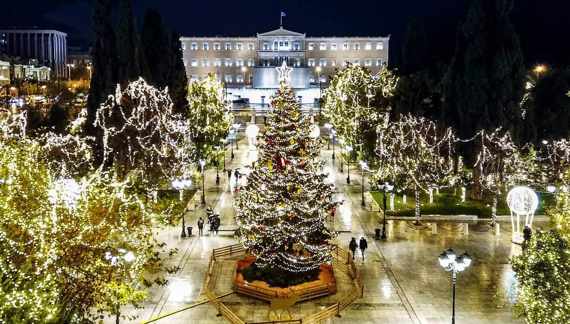 Christmas and New Year in Athens: A Festive Journey of Taste and Tradition