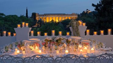 The Secret Quest for the Perfect View: How We Curated “A Private Table in Athens”