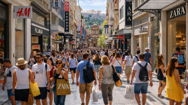 Ermou Street: The Most Famous Street in Greece and a Delicious Stop on Your Athens Food Journey