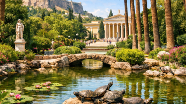 Discover the National Garden of Athens: A Hidden Green Oasis in the Heart of the City