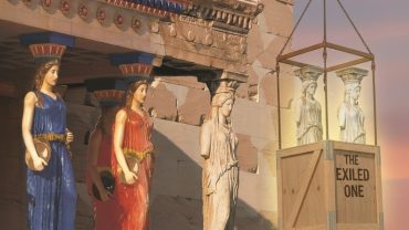 🎨 Beyond White Marble: The Vibrant, Secret Colors of the Caryatids