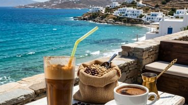 The Story of Greek Frappe and Traditional Greek Coffee Athens FoodSteps
